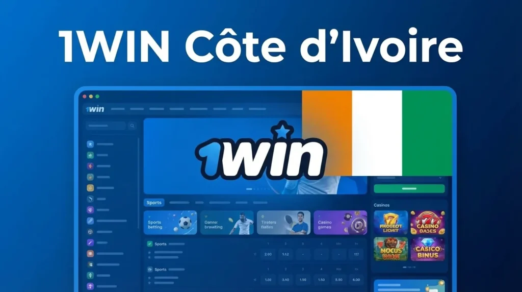 Rejoignez la communauté 1Win et pariez sur vos équipes préférées en un clic !